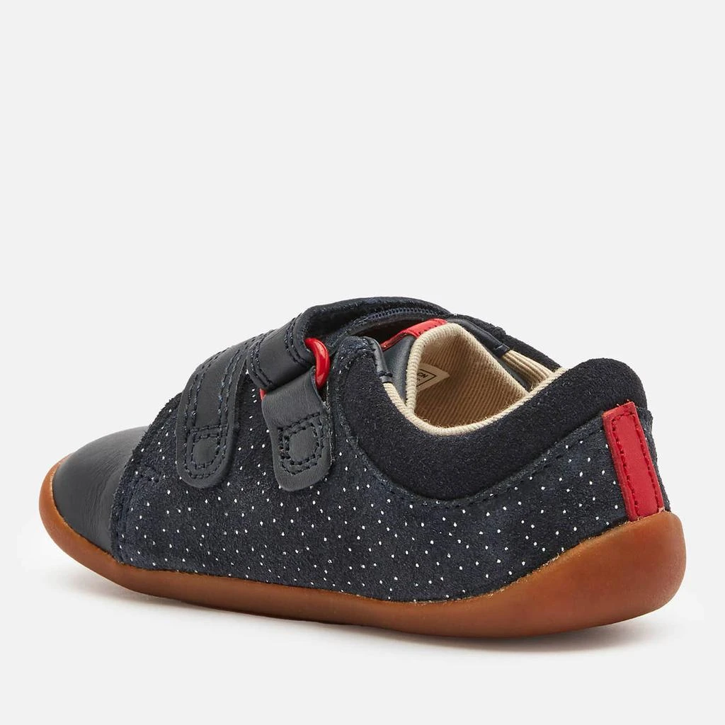 商品Clarks|Clarks Toddlers Roamer Bear Shoes - Navy Suede,价格¥90,第2张图片详细描述