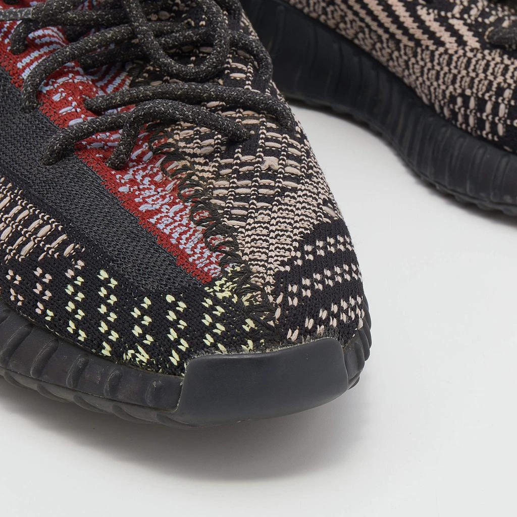 Yeezy x Adidas Multicolor Knit Fabric Boost 350 V2 Yecheil (Non-Reflective) Sneakers Size 42 商品