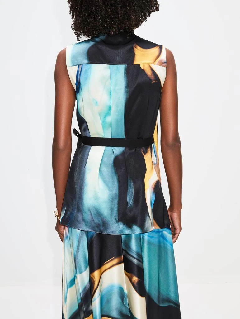 商品ROKSANDA|Andriya Cowl Drape Top,价格¥1480,第4张图片详细描述