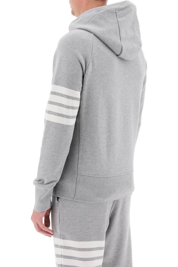 商品Thom Browne|4-Bar zip-up hoodie,价格¥4341,第4张图片详细描述