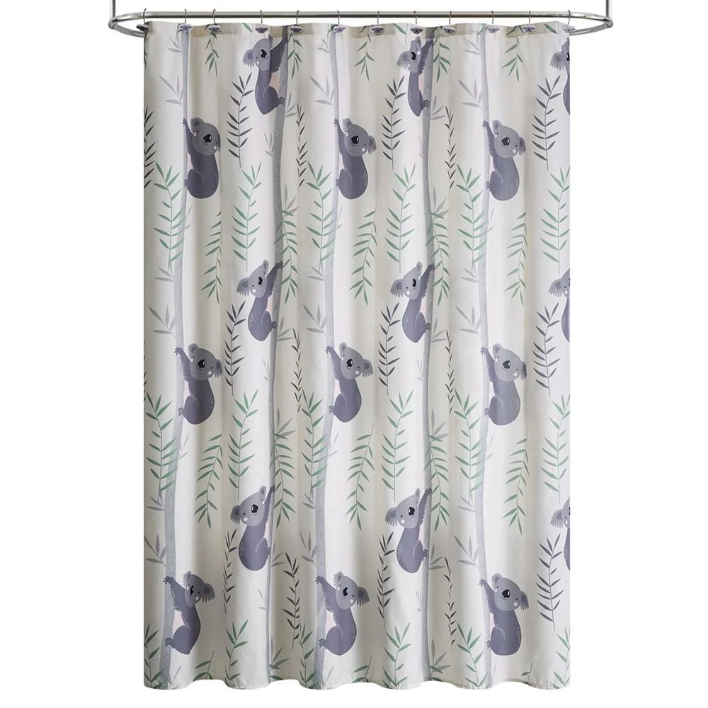 商品Olivia & Finn|Koala Shower Curtain Bath Set, 16 Pieces,价格¥268,第2张图片详细描述