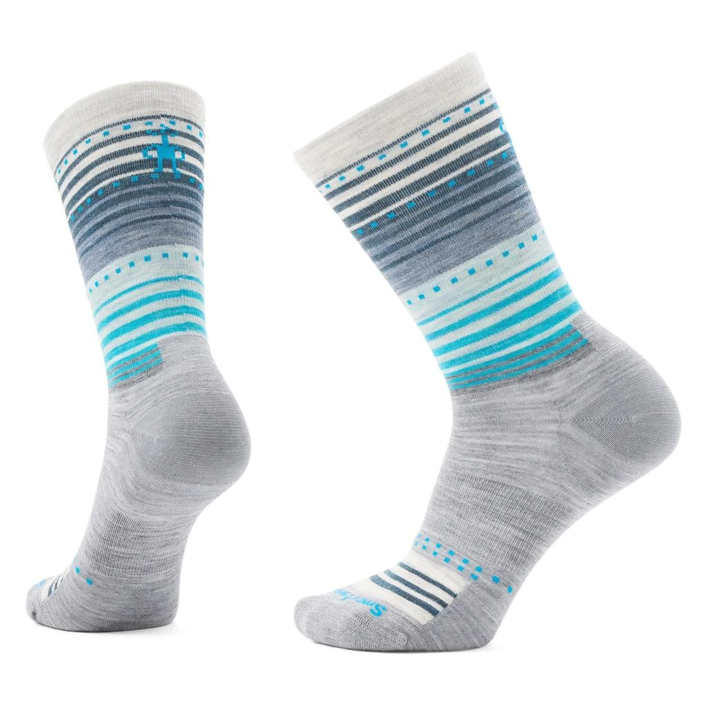 商品SmartWool|Everyday Stitch Stripe Crew Socks,价格¥168,第1张图片详细描述