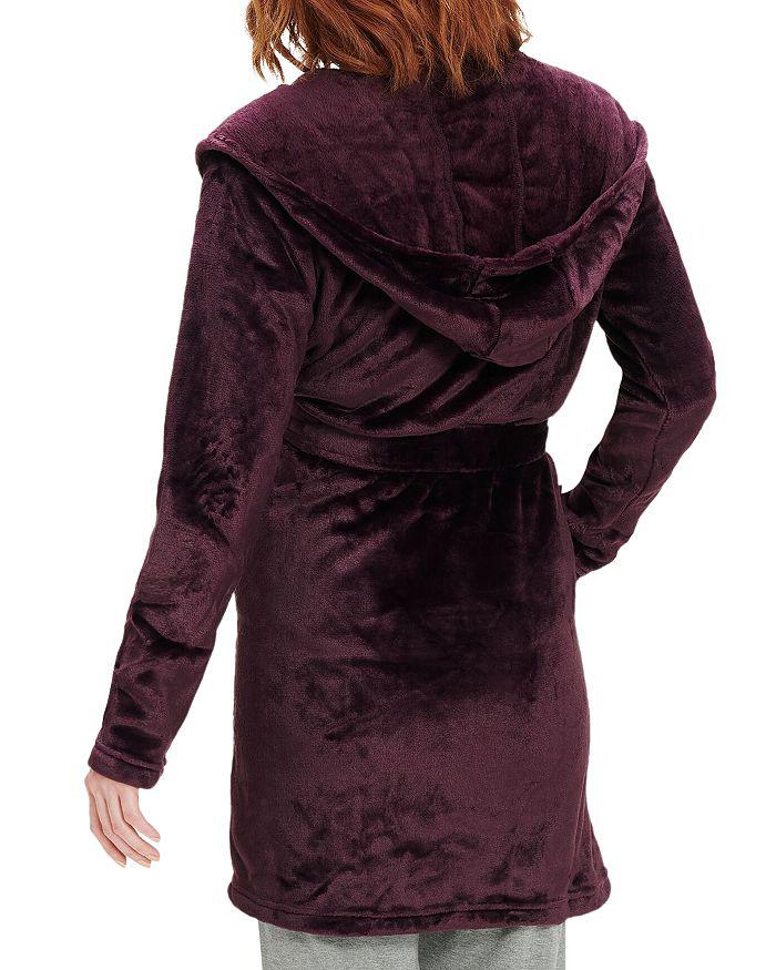 Miranda Double Face Fleece Hooded Robe商品第4张图片规格展示