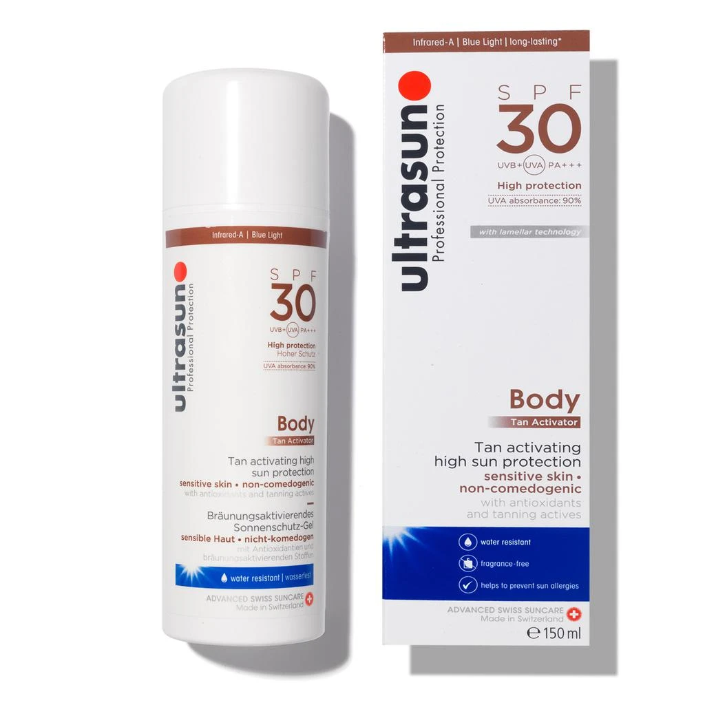 商品Ultrasun|Body Tan Activator SPF 30,价格¥270,第4张图片详细描述