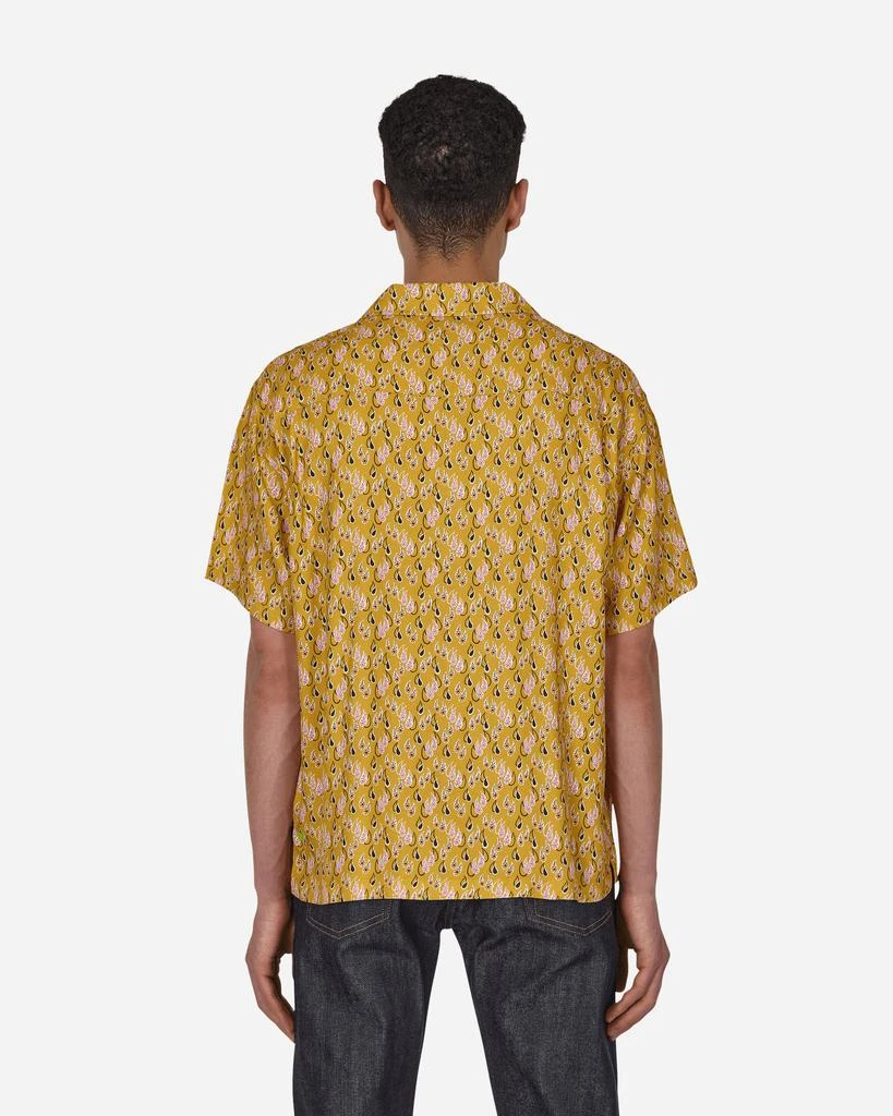 商品STUSSY|Paisley Tears Shirt Yellow,价格¥413,第3张图片详细描述