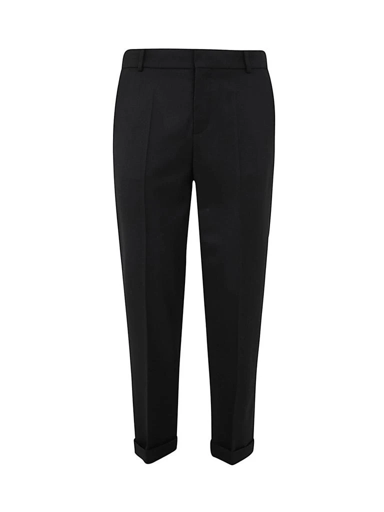 商品Balmain|Balmain men's black other materials pants,价格¥7875,第1张图片