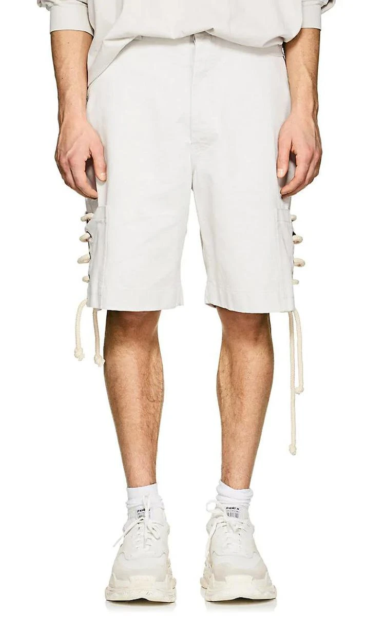 商品Acne Studios|Kling Sat Cotton Shorts短裤,价格¥2608,第1张图片