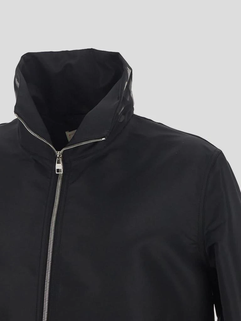 商品Alexander McQueen|Alexander Mcqueen Black Windbreaker,价格¥12483,第3张图片详细描述