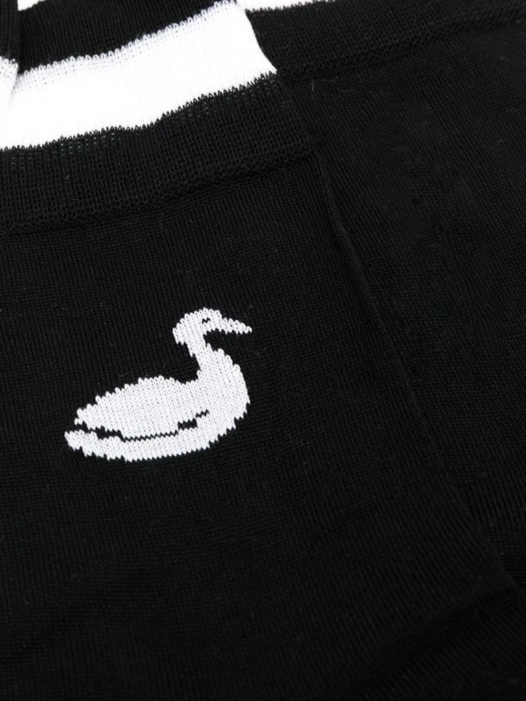 商品Thom Browne|THOM BROWNE duck logo socks,价格¥835,第2张图片详细描述