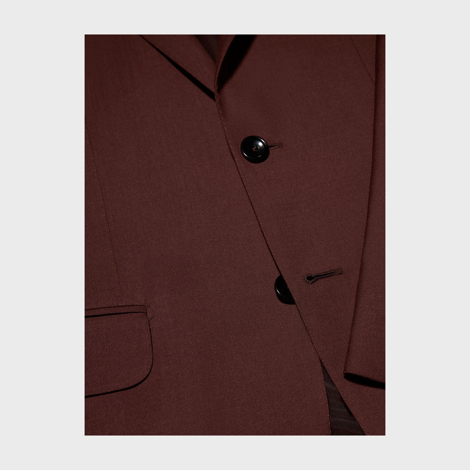 【预售】 杰尼亚 25春夏 男士 西服外套 Brick Red Oasi Cashmere Jacket 929N21A9-12C2N0  商品