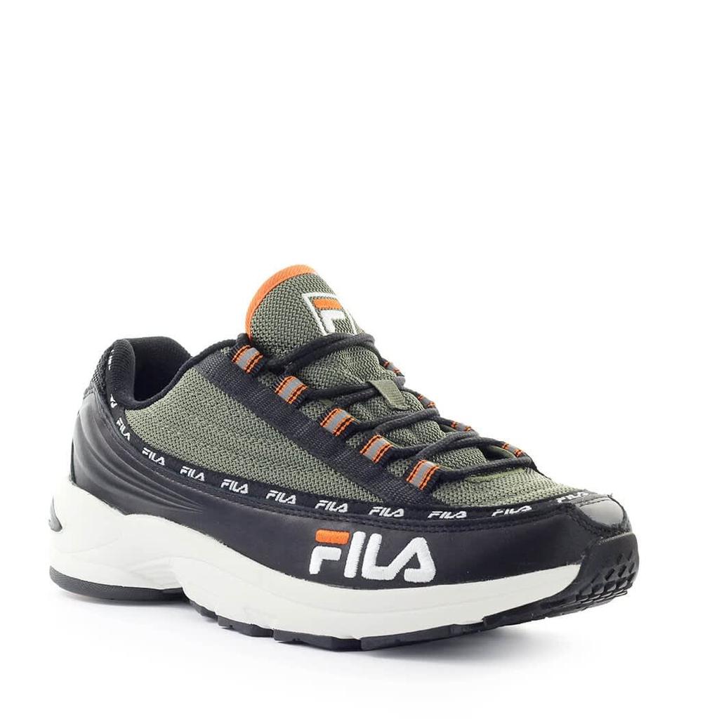 Fila Dragster97 Black Olive Green Sneaker商品第2张图片规格展示