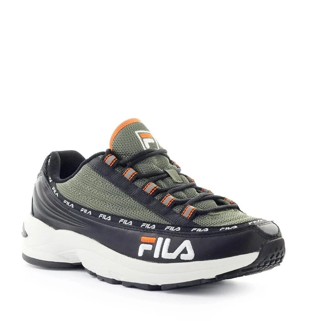 商品Fila|Fila Dragster97 Black Olive Green Sneaker,价格¥1232,第2张图片详细描述