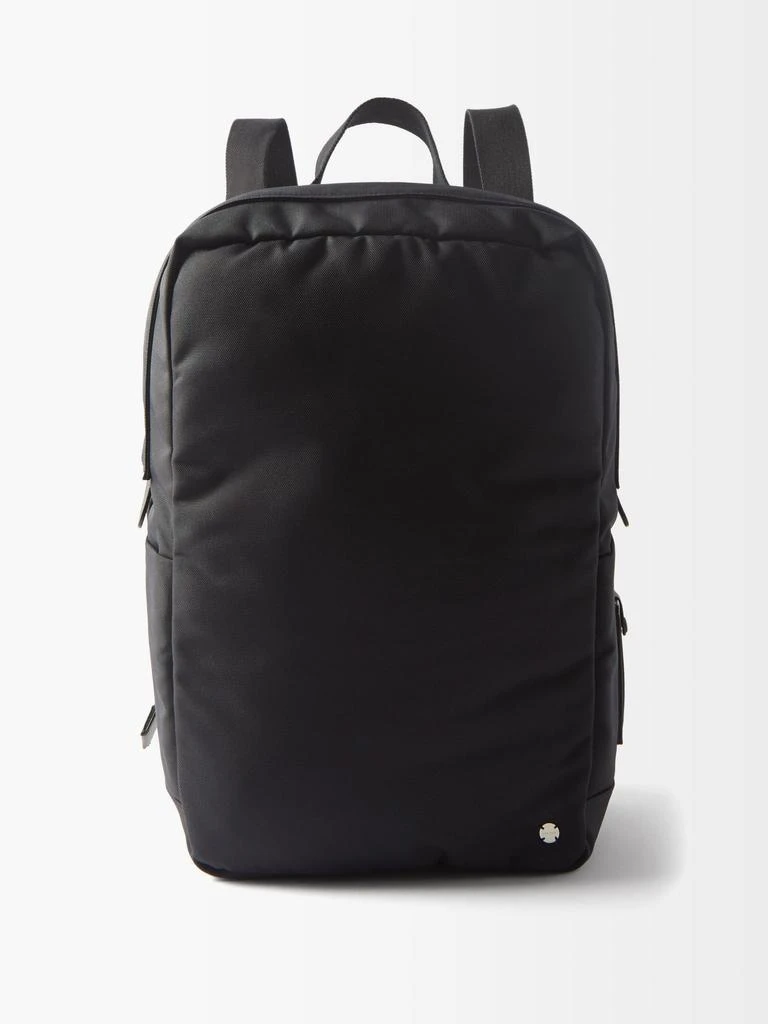 商品The Row|Logo-engraved canvas backpack,价格¥19246,第1张图片
