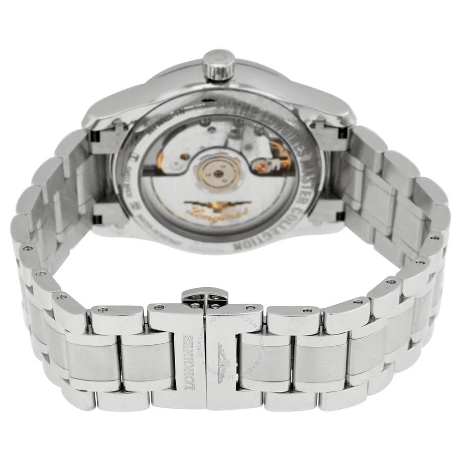 商品Longines|Master Automatic Diamond Mother of Pearl Dial Ladies Watch L2.409.4.87.6,价格¥16680,第3张图片详细描述