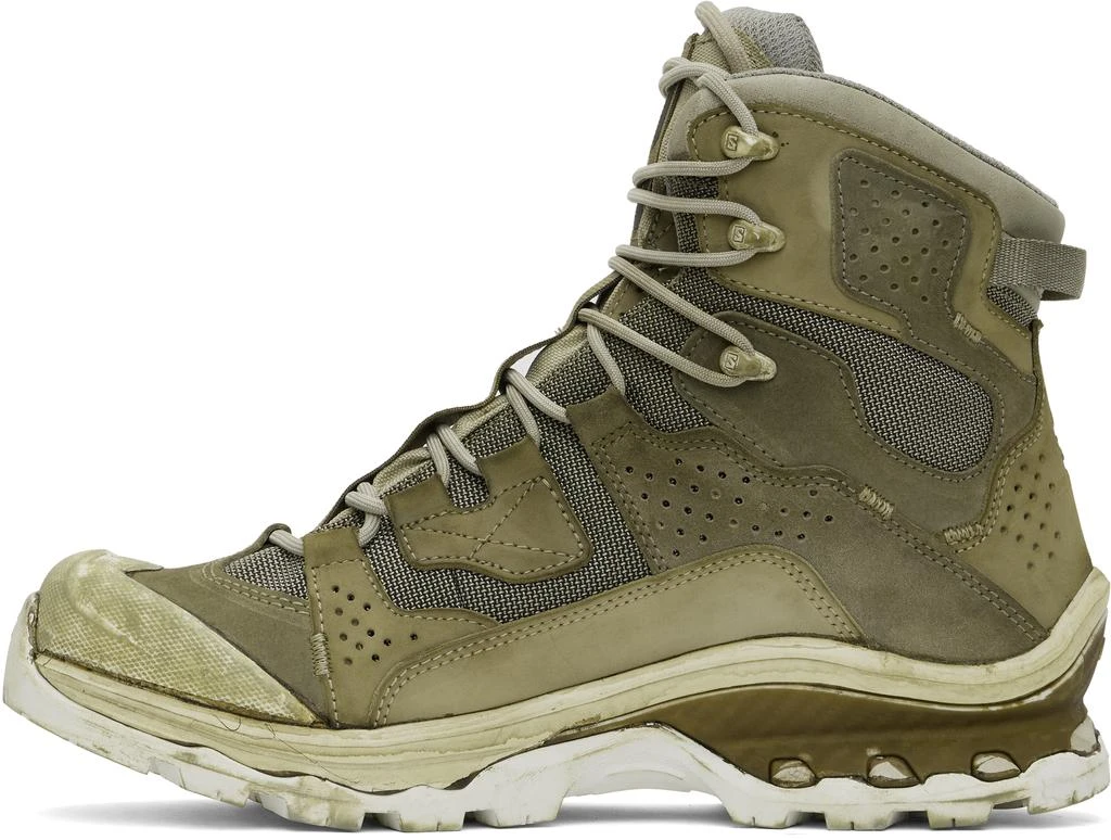 商品11 by Boris Bidjan Saberi|Khaki Salomon Edition 2 GTX Boots,价格¥3119,第3张图片详细描述