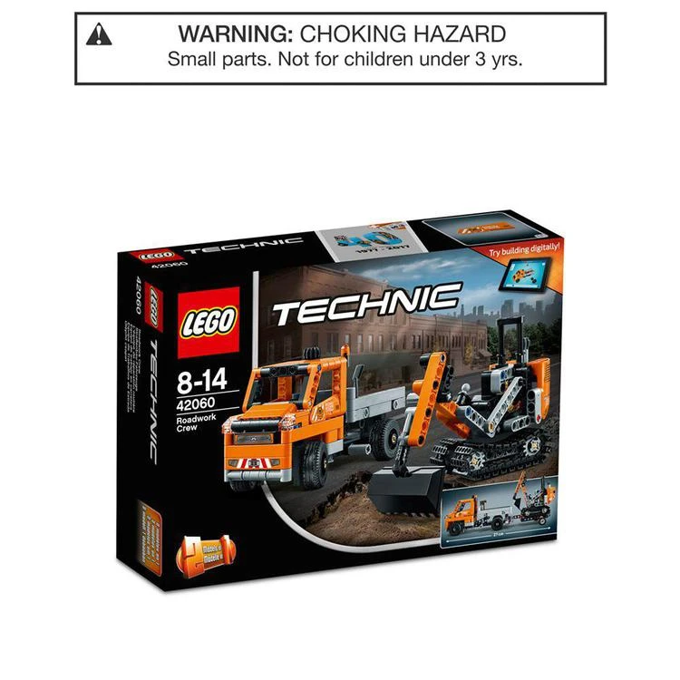 商品LEGO|365-Pc. Technic Roadwork Crew Set,价格¥224,第1张图片