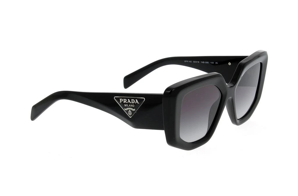 商品Prada|Prada Eyewear Rectangle-Frame Sunglasses,价格¥2417,第2张图片详细描述