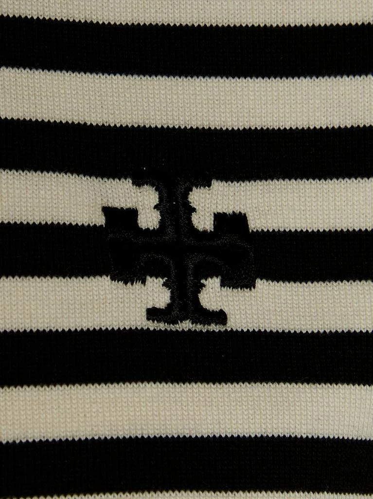 Tory Burch Striped Crewneck T-Shirt 商品