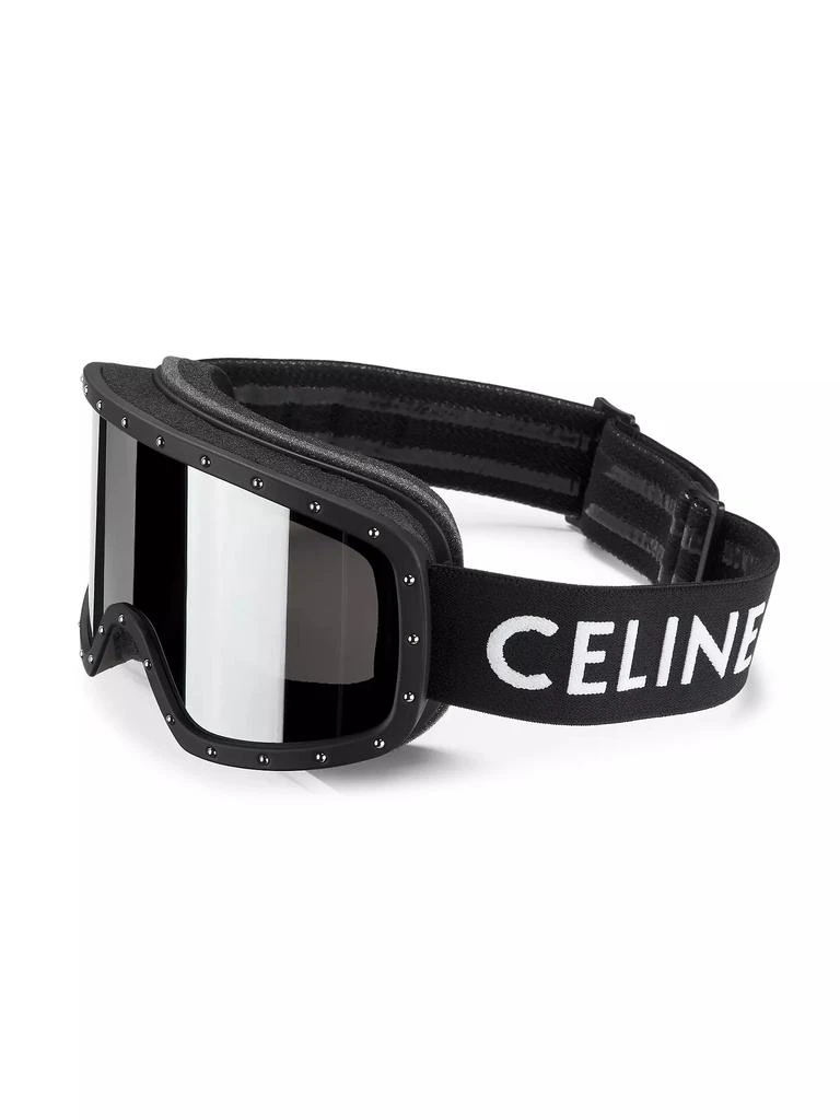 商品Celine|Mirrored Lens Ski Mask,价格¥3561,第2张图片详细描述