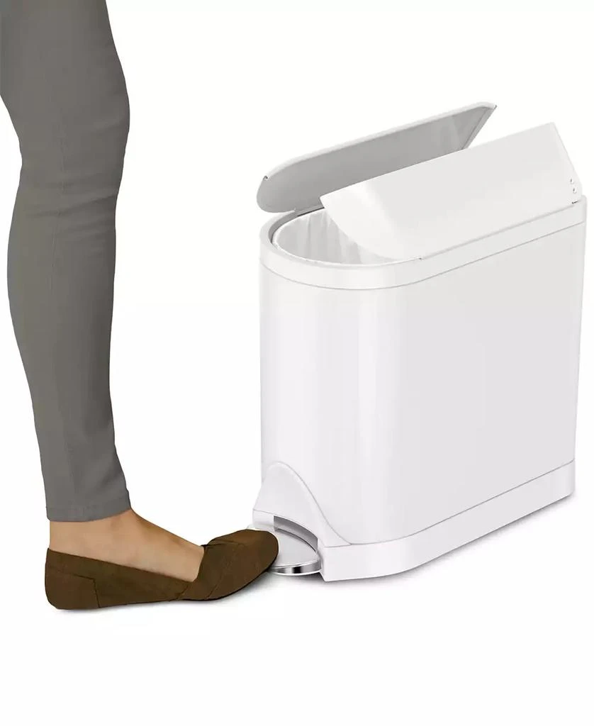 商品simplehuman|10L Butterfly Step Can,价格¥519,第3张图片详细描述