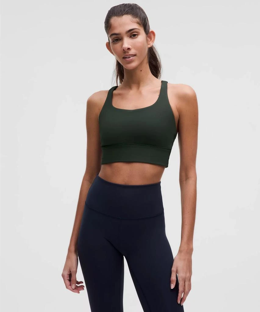 lululemon Energy Longline Bra *Medium Support, B–D Cups 商品