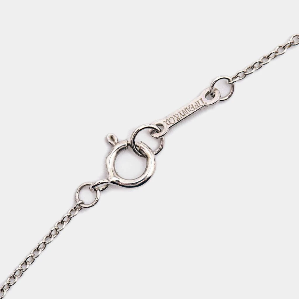 商品[二手商品] Tiffany & Co.|Tiffany & Co. Paloma Picasso Infinity Heart Diamond 18k White Gold Chain Necklace,价格¥4349,第5张图片详细描述