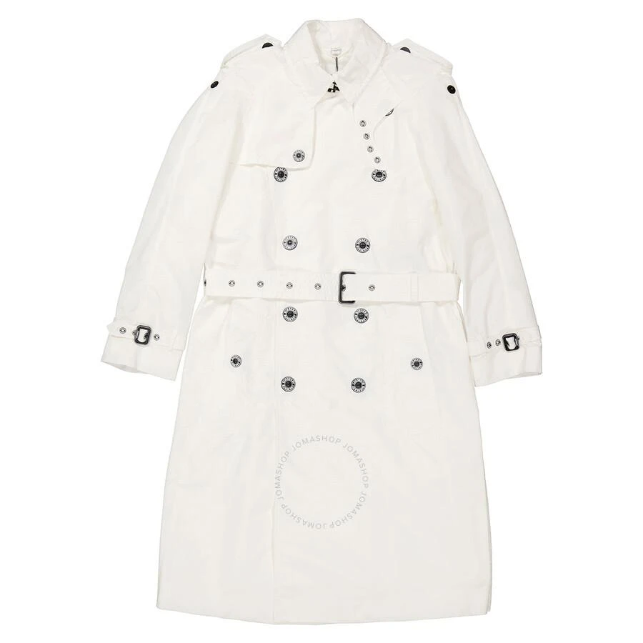 商品Burberry|Technical Faille Reconstructed Double-breasted Cape Detail Trench Coat,价格¥3673,第3张图片详细描述