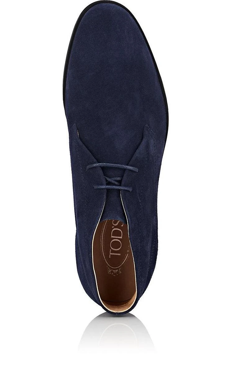 商品Tod's|Suede Chukka Boots,价格¥2225,第4张图片详细描述