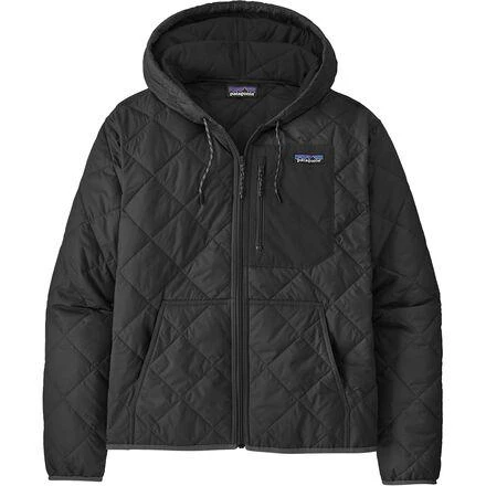 商品Patagonia|Diamond Quilted Bomber Hoodie - Women's,价格¥1632,第3张图片详细描述