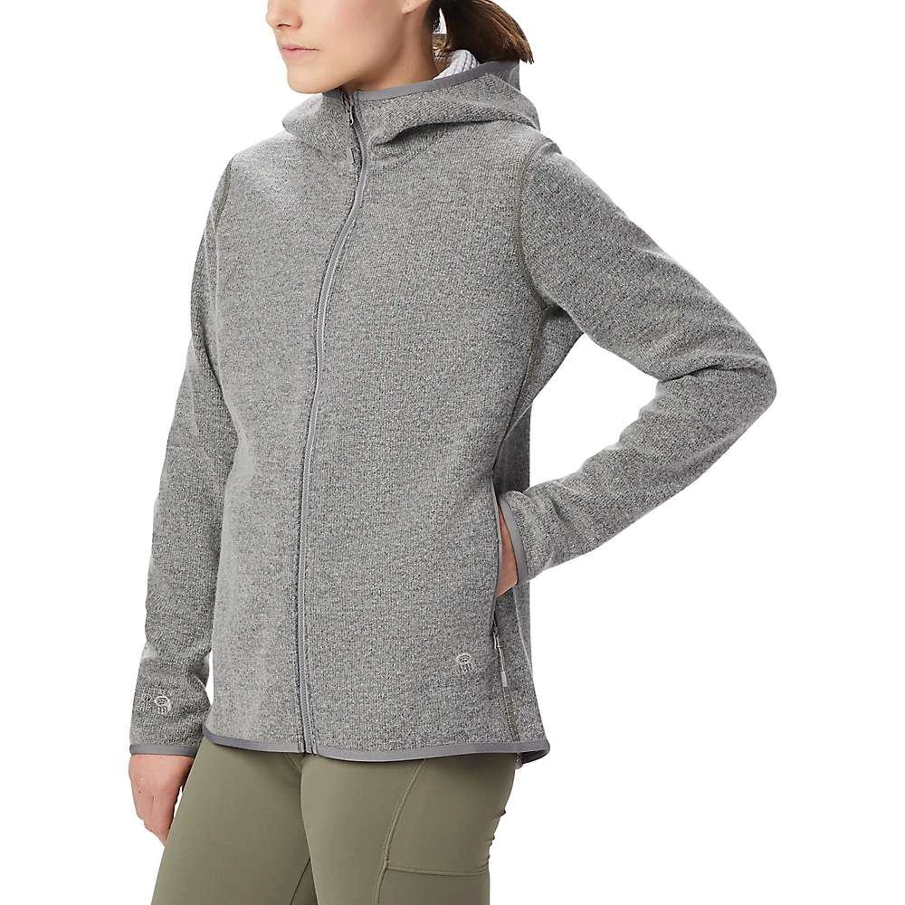 商品Mountain Hardwear|Women's Hatcher Full Zip Hoody,价格¥633,第4张图片详细描述