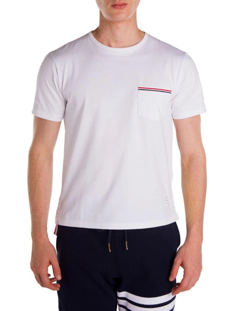 商品Thom Browne|Cotton Pocket Tee,价格¥2623,第1张图片