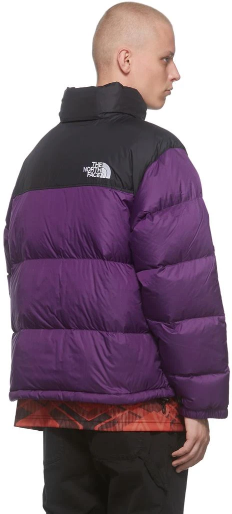 商品The North Face|Purple & Black 1996 Retro Nuptse Jacket,价格¥2489,第3张图片详细描述
