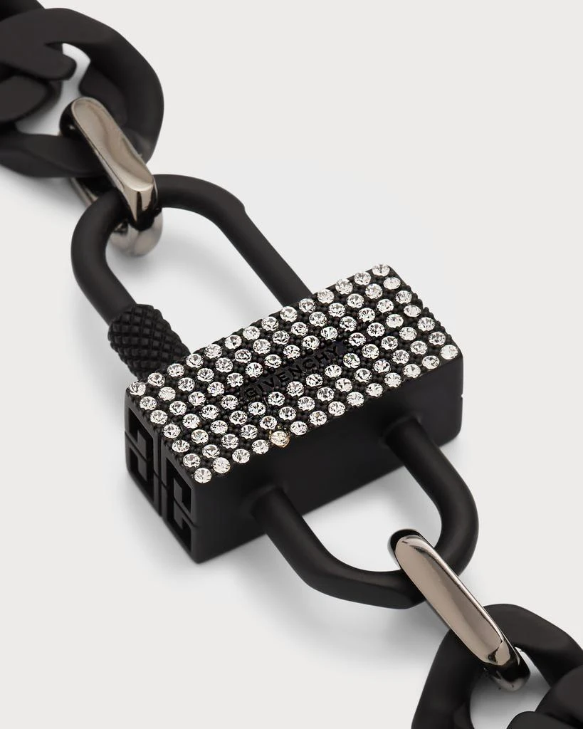 商品Givenchy|G-Chain Necklace with Crystals,价格¥13854,第3张图片详细描述