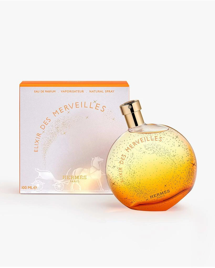 商品Hermes|Elixir des Merveilles Eau de Parfum, 3.3 oz.,价格¥1461,第3张图片详细描述