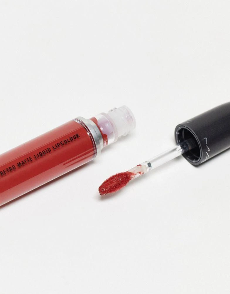 商品MAC|MAC Retro Matte Liquid Lipcolour - Chili Addict,价格¥261,第3张图片详细描述