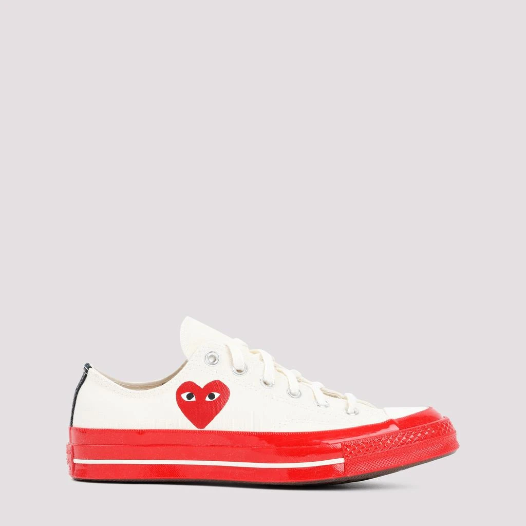 商品Comme des Garcons|HEART PRINT SNEAKERS,价格¥1432,第1张图片