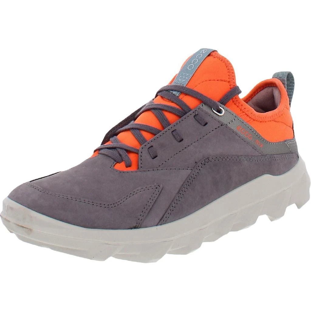 商品ECCO|ECCO Womens MX Lace-Up Suede Lifestyle Casual and Fashion Sneakers,价格¥604,第2张图片详细描述