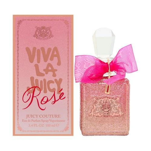 商品Juicy Couture|Juicy Couture 橘滋 甜美玫瑰女士香水EDP 100ml,价格¥626,第1张图片
