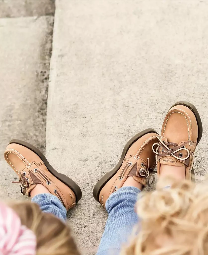 商品Sperry|Toddler Boys A/O Gore Shoes from Finish Line,价格¥449,第5张图片详细描述