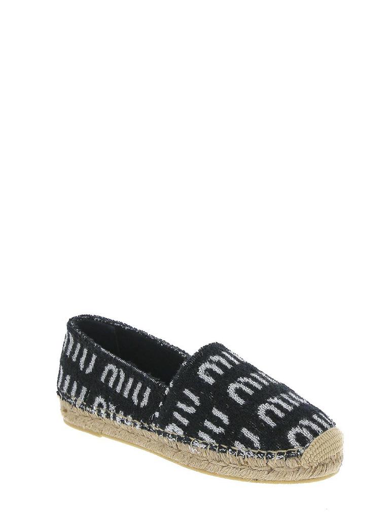 Terrycloth Logo Espadrillas商品第2张图片规格展示