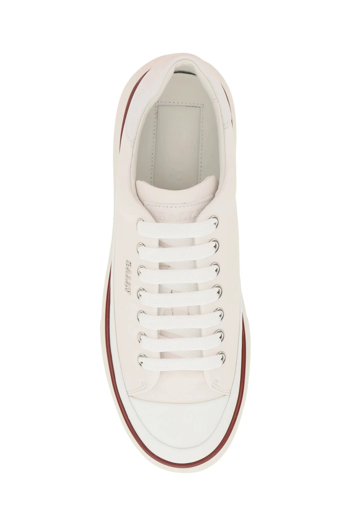 商品Bally|BALLY 女白色女士运动鞋 WK0012-WHITE,价格¥2502,第1张图片