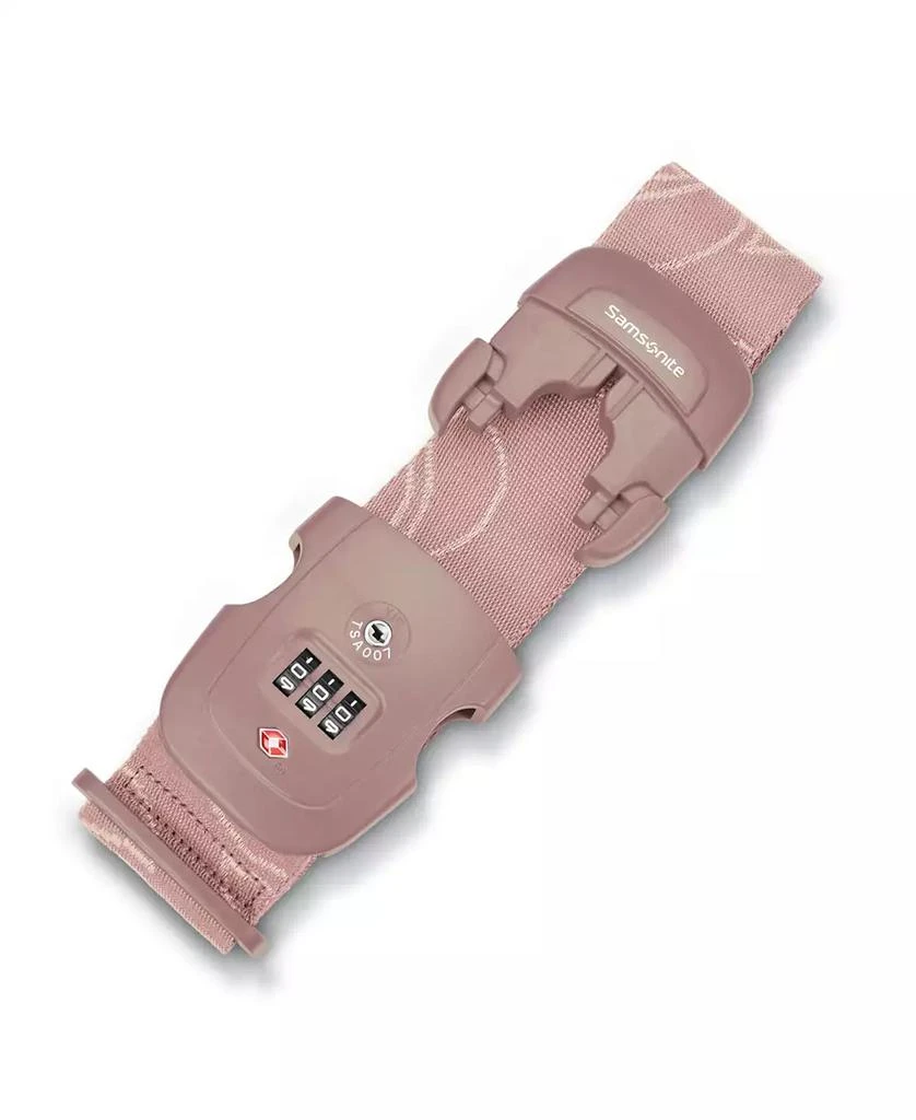 商品Samsonite|3-Dial Luggage Strap,价格¥135,第1张图片详细描述