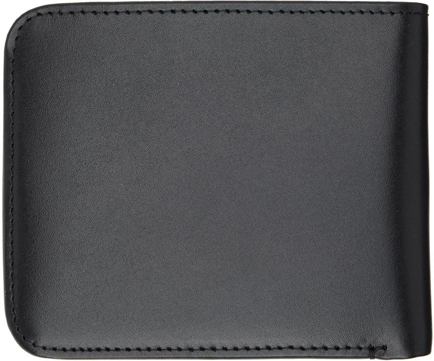 商品Fred Perry|Black Stamped Bifold Wallet,价格¥413,第2张图片详细描述
