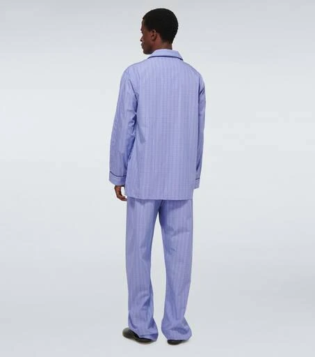 商品Derek Rose|Felsted 3 checked cotton pajama set,价格¥1504,第3张图片详细描述