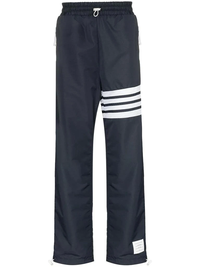 商品Thom Browne|Thom Browne 4 Bar Stripe Track Pants,价格¥10169,第1张图片