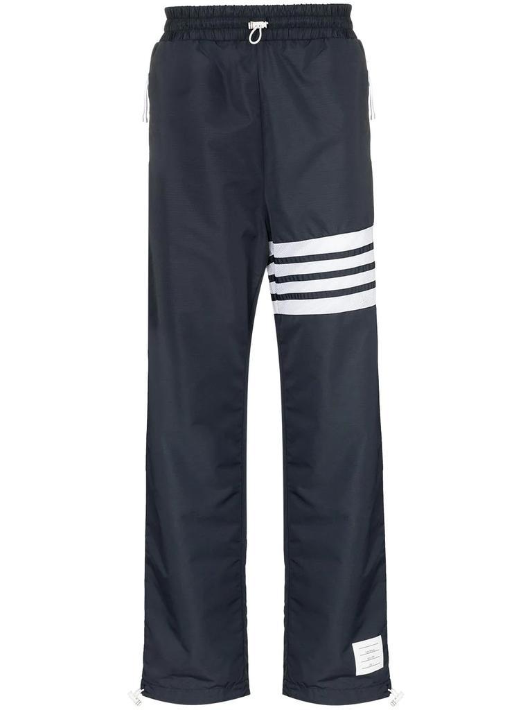 商品Thom Browne|Thom Browne 4 Bar Stripe Track Pants,价格¥9962,第1张图片