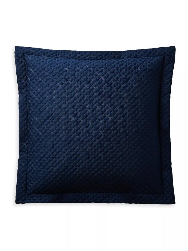 商品Ralph Lauren|Organic Cotton Sateen Handkerchief 500-Thread Count Euro Sham,价格¥1387,第1张图片