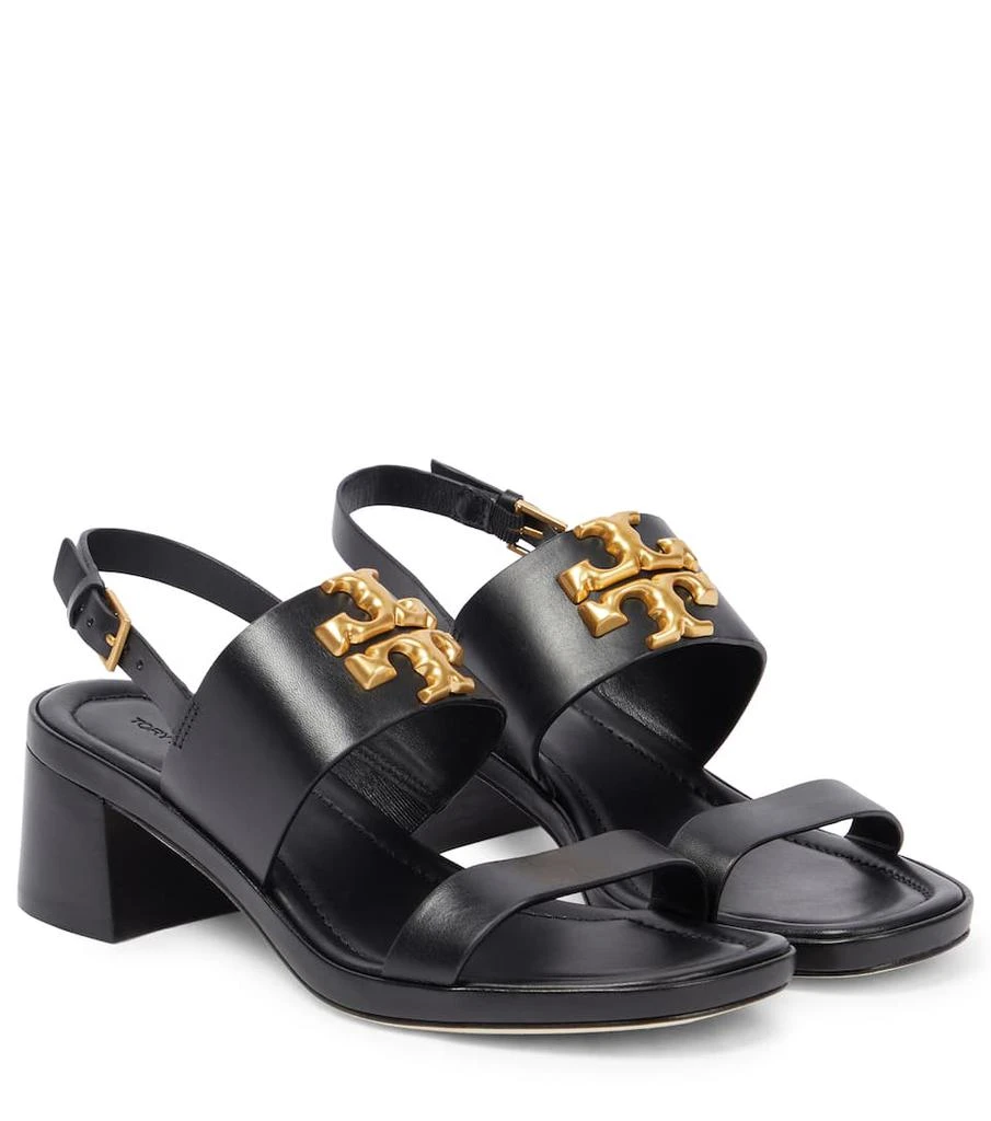 商品Tory Burch|Eleanor leather sandals,价格¥2276,第1张图片