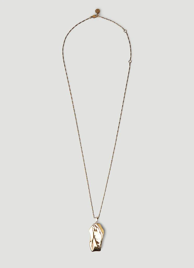 商品Alexander McQueen|Molten Chain Necklace,价格¥1500,第1张图片