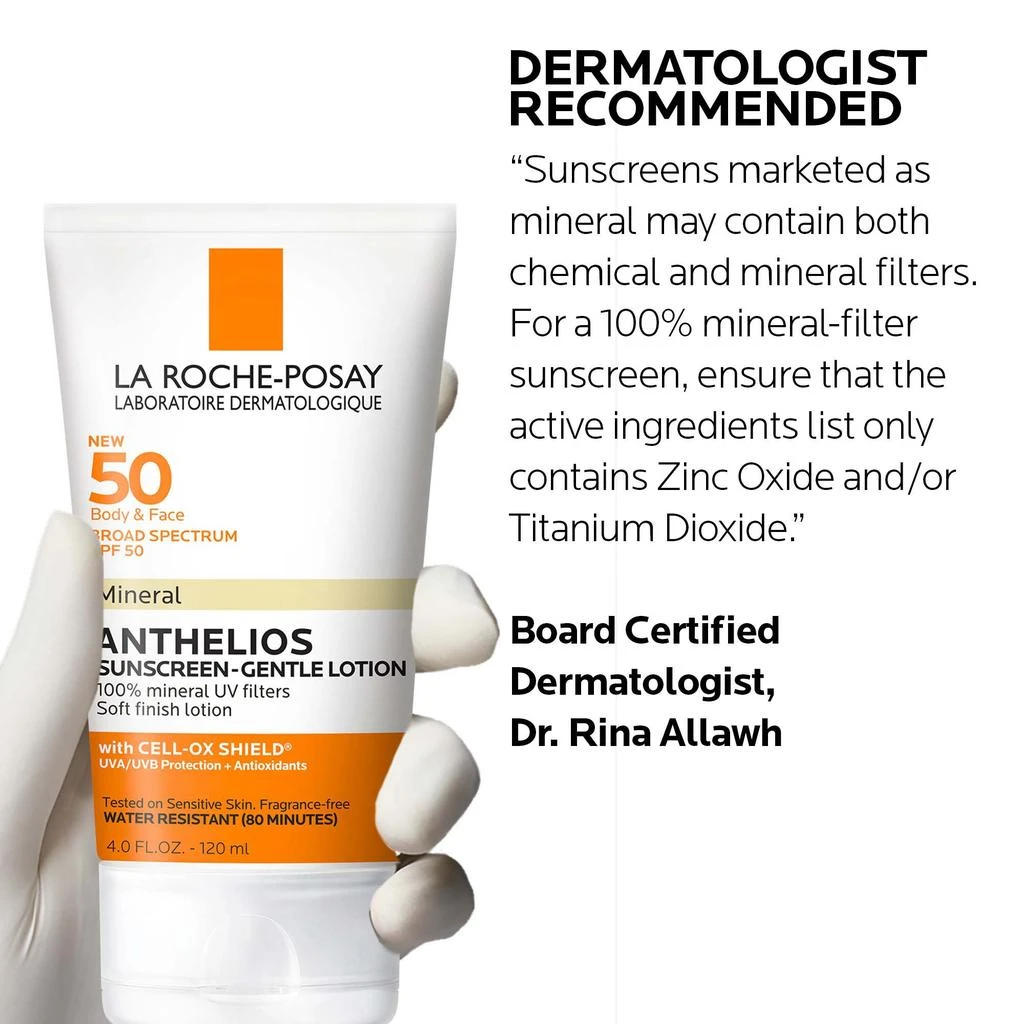 La Roche-Posay Anthelios Gentle Lotion Mineral Sunscreen SPF 50 商品